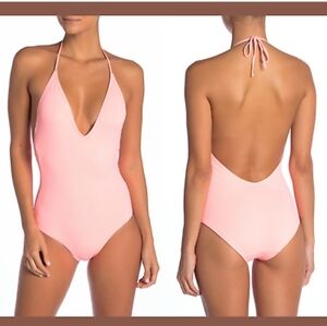 New Onia one piece swimsuit salmon pink